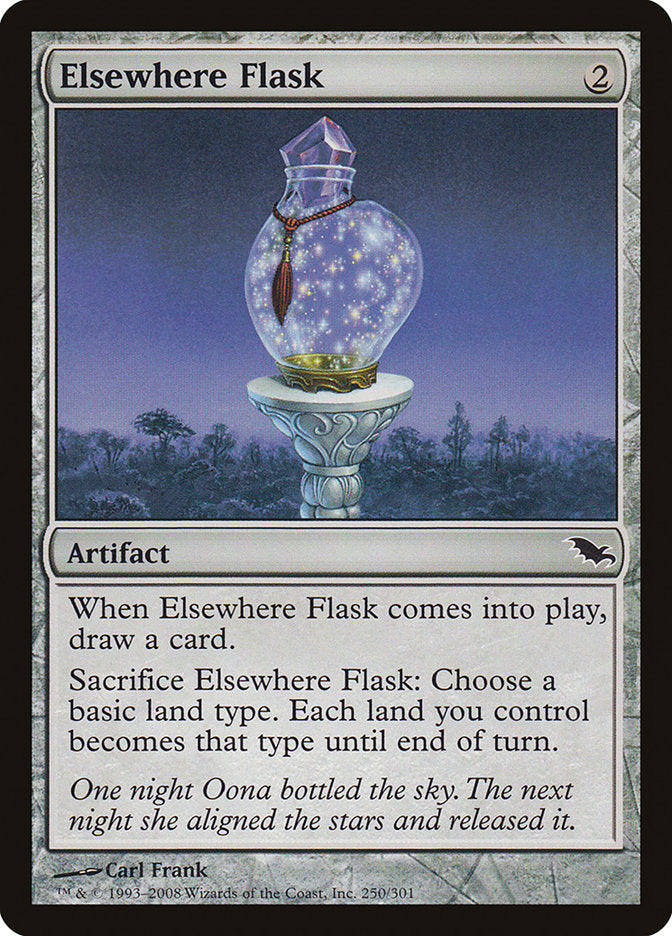 Elsewhere Flask [Shadowmoor] | Play N Trade Winnipeg