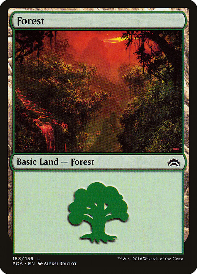 Forest (153) [Planechase Anthology] | Play N Trade Winnipeg