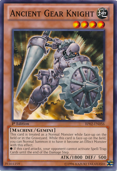 Ancient Gear Knight [BP02-EN056] Common | Play N Trade Winnipeg