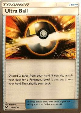 Ultra Ball (68/73) (Buzzroc - Naohito Inoue) [World Championships 2018] | Play N Trade Winnipeg