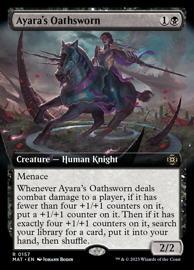 Ayara's Oathsworn (Extended Art) [March of the Machine: The Aftermath] | Play N Trade Winnipeg