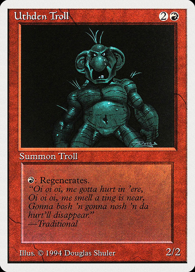 Uthden Troll [Summer Magic / Edgar] | Play N Trade Winnipeg