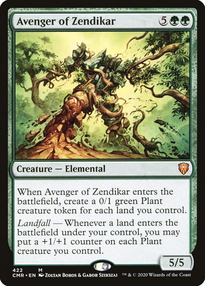 Avenger of Zendikar [Commander Legends] | Play N Trade Winnipeg