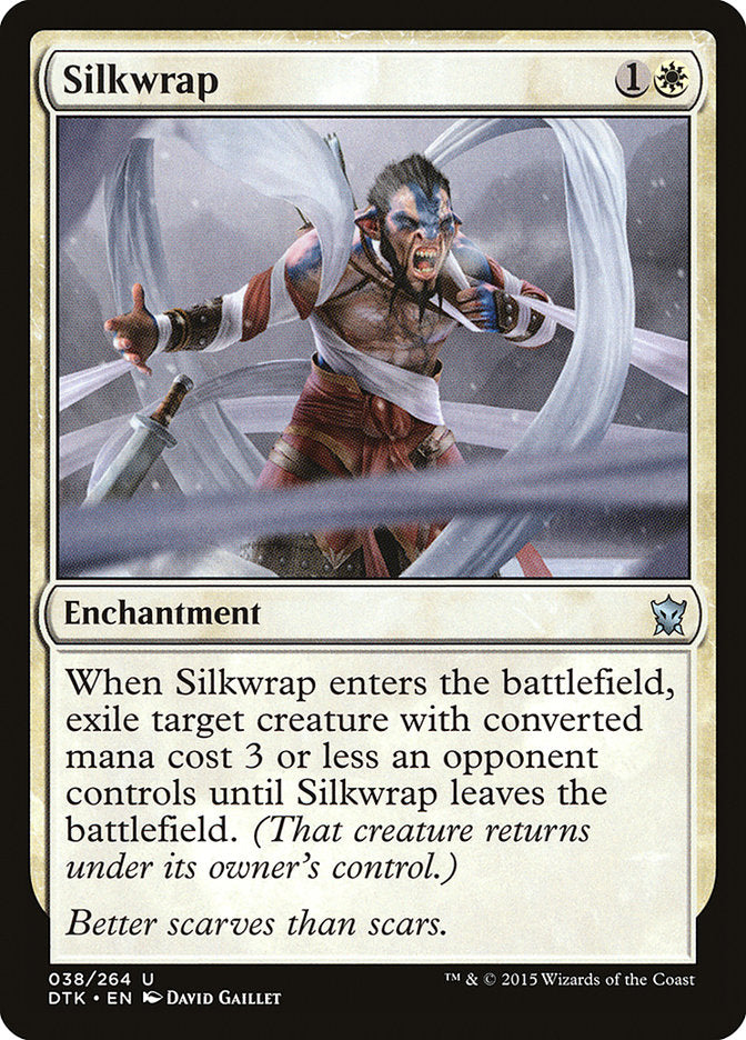 Silkwrap [Dragons of Tarkir] | Play N Trade Winnipeg