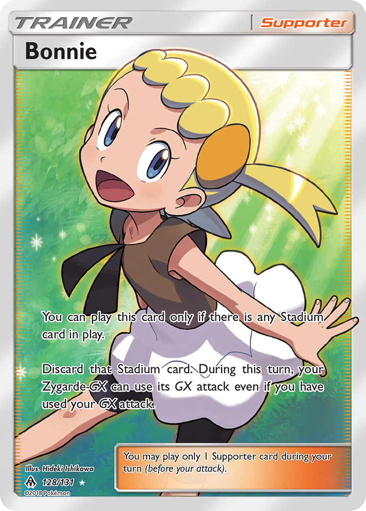 Bonnie (128/131) [Sun & Moon: Forbidden Light] | Play N Trade Winnipeg