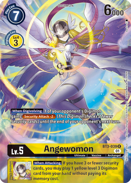 Angewomon [BT3-039] (Alternate Art) [Release Special Booster Ver.1.5] | Play N Trade Winnipeg