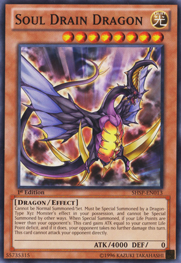 Soul Drain Dragon [SHSP-EN013] Common | Play N Trade Winnipeg