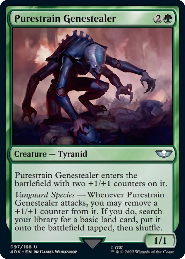 Purestrain Genestealer [Universes Beyond: Warhammer 40,000] | Play N Trade Winnipeg