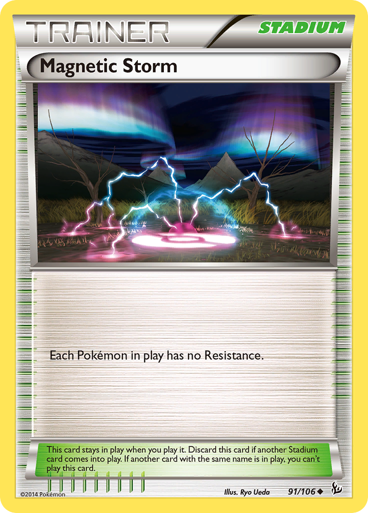 Magnetic Storm (91/106) [XY: Flashfire] | Play N Trade Winnipeg