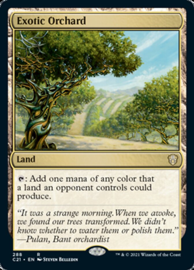 Exotic Orchard [Commander 2021] | Play N Trade Winnipeg
