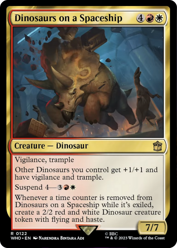 Dinosaurs on a Spaceship [Doctor Who] | Play N Trade Winnipeg