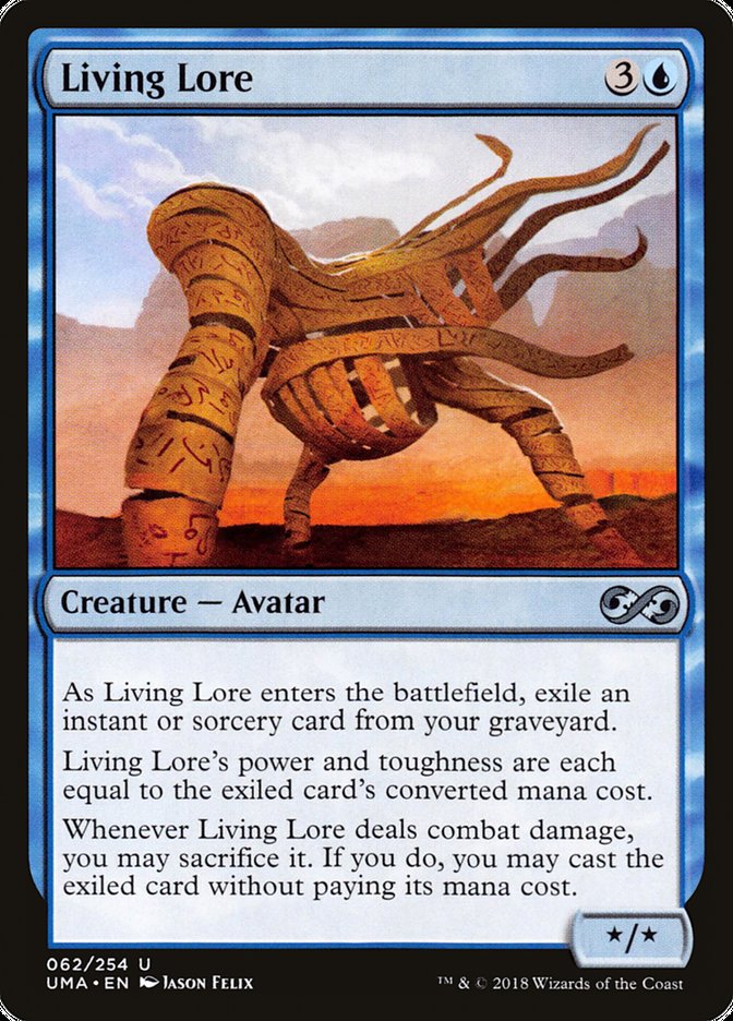 Living Lore [Ultimate Masters] | Play N Trade Winnipeg