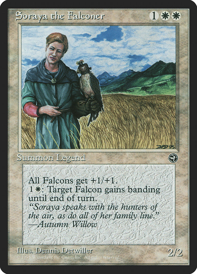 Soraya the Falconer [Homelands] | Play N Trade Winnipeg