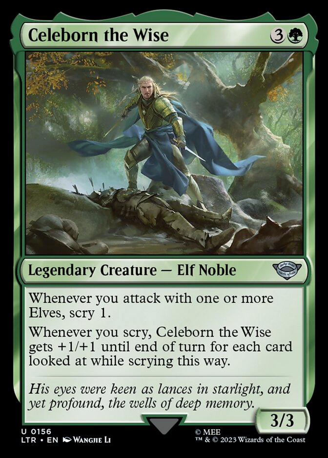 Celeborn the Wise [The Lord of the Rings: Tales of Middle-Earth] | Play N Trade Winnipeg