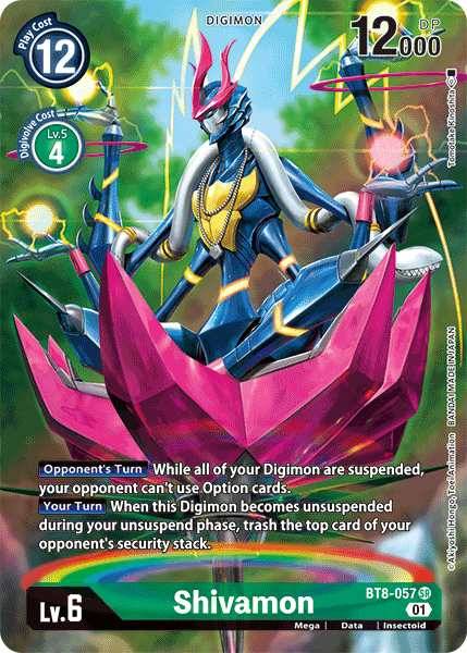 Shivamon [BT8-057] (Alternate Art) [New Awakening] | Play N Trade Winnipeg