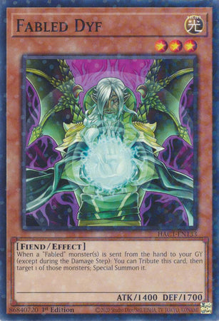 Fabled Dyf (Duel Terminal) [HAC1-EN133] Parallel Rare | Play N Trade Winnipeg