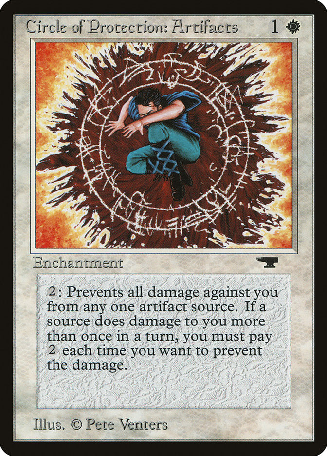 Circle of Protection: Artifacts [Antiquities] | Play N Trade Winnipeg