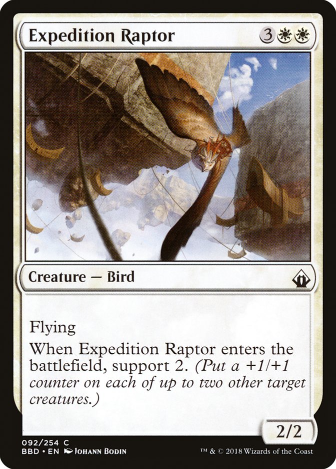 Expedition Raptor [Battlebond] | Play N Trade Winnipeg