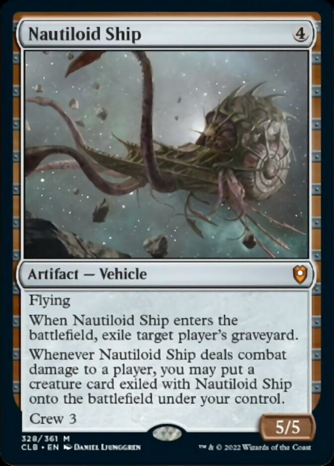 Nautiloid Ship [Commander Legends: Battle for Baldur's Gate] | Play N Trade Winnipeg