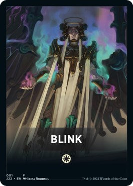 Blink Theme Card [Jumpstart 2022 Front Cards] | Play N Trade Winnipeg