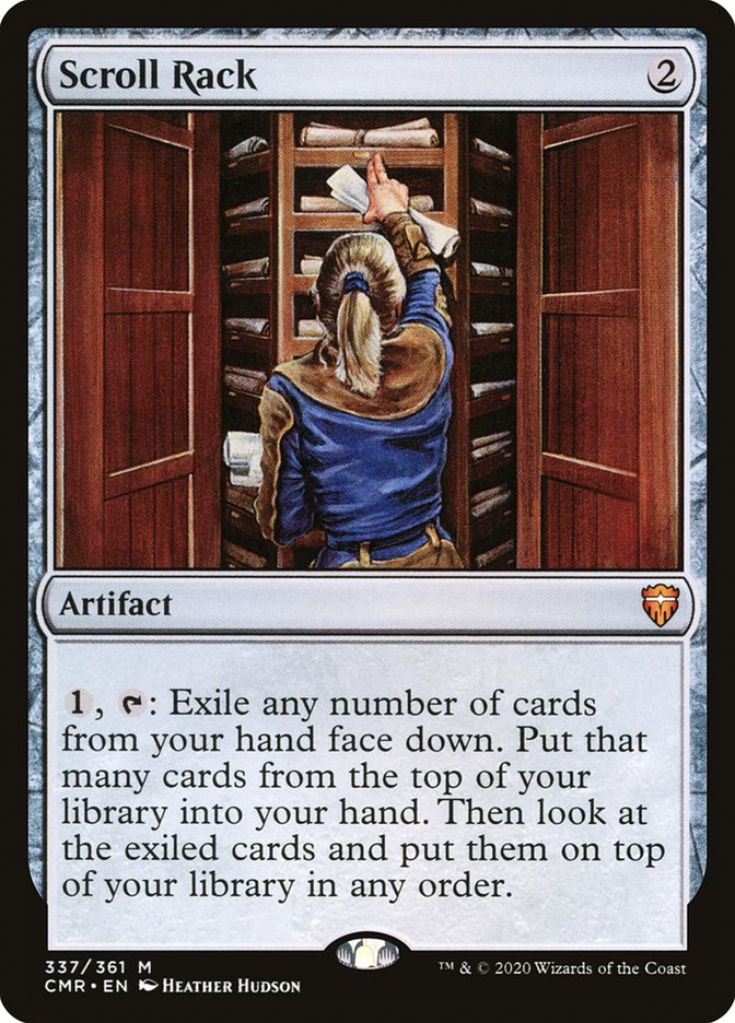 Scroll Rack [Commander Legends] | Play N Trade Winnipeg