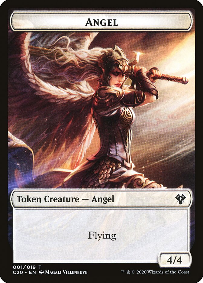 Angel [Commander 2020 Tokens] | Play N Trade Winnipeg