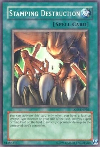 Stamping Destruction [LOD-EN046] Common | Play N Trade Winnipeg