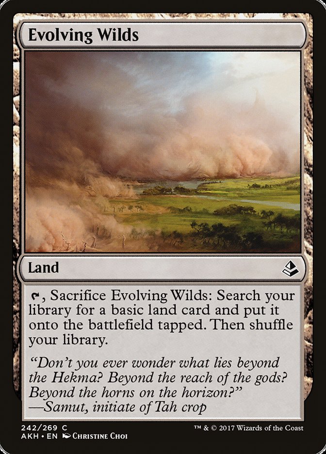 Evolving Wilds [Amonkhet] | Play N Trade Winnipeg