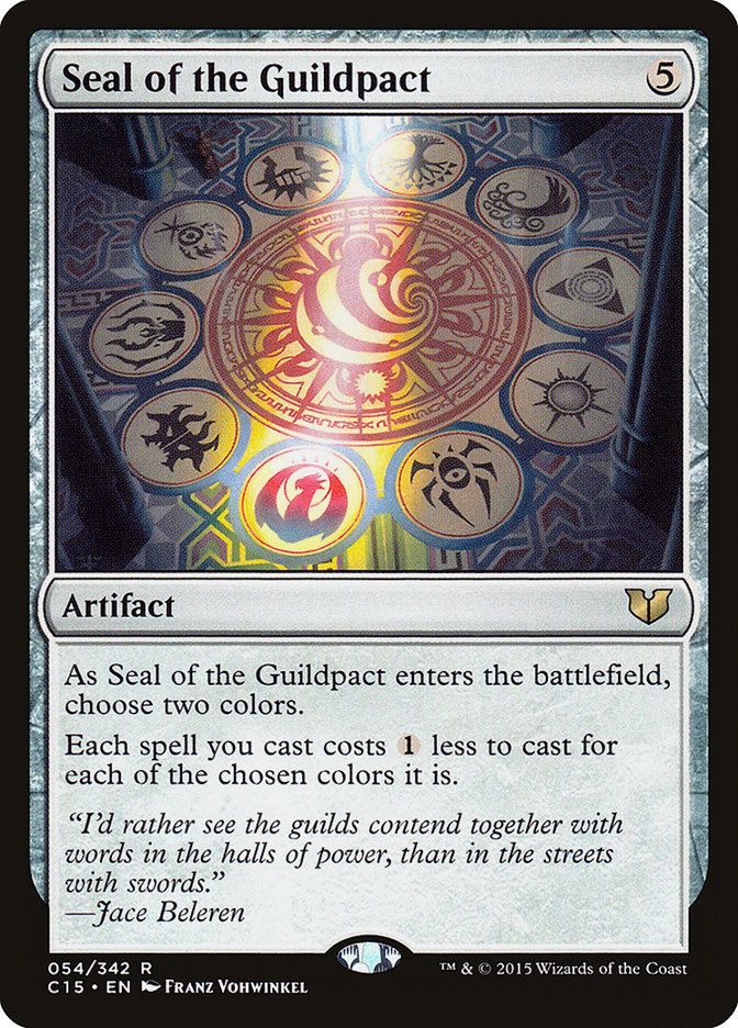 Seal of the Guildpact [Commander 2015] | Play N Trade Winnipeg