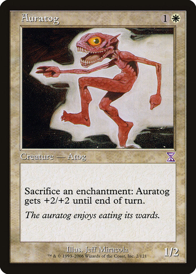 Auratog [Time Spiral Timeshifted] | Play N Trade Winnipeg