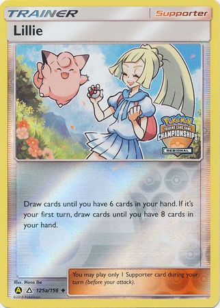 Lillie (125a/156) (Regional Promo) [Sun & Moon: Ultra Prism] | Play N Trade Winnipeg