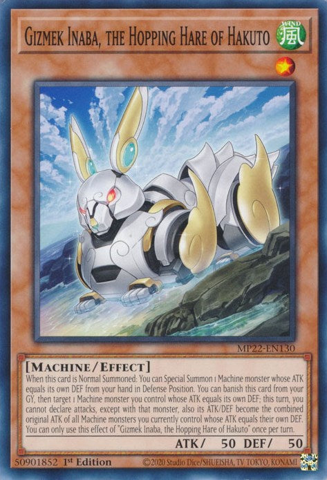 Gizmek Inaba, the Hopping Hare of Hakuto [MP22-EN130] Common | Play N Trade Winnipeg