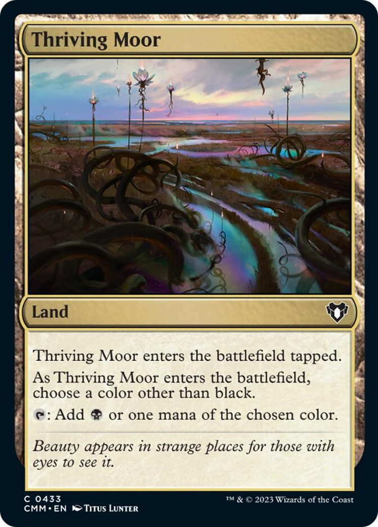 Thriving Moor [Commander Masters] | Play N Trade Winnipeg