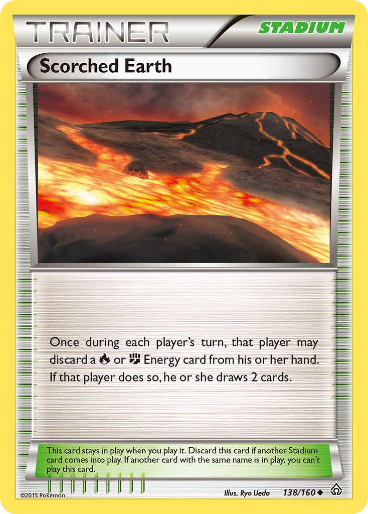 Scorched Earth (138/160) [XY: Primal Clash] | Play N Trade Winnipeg