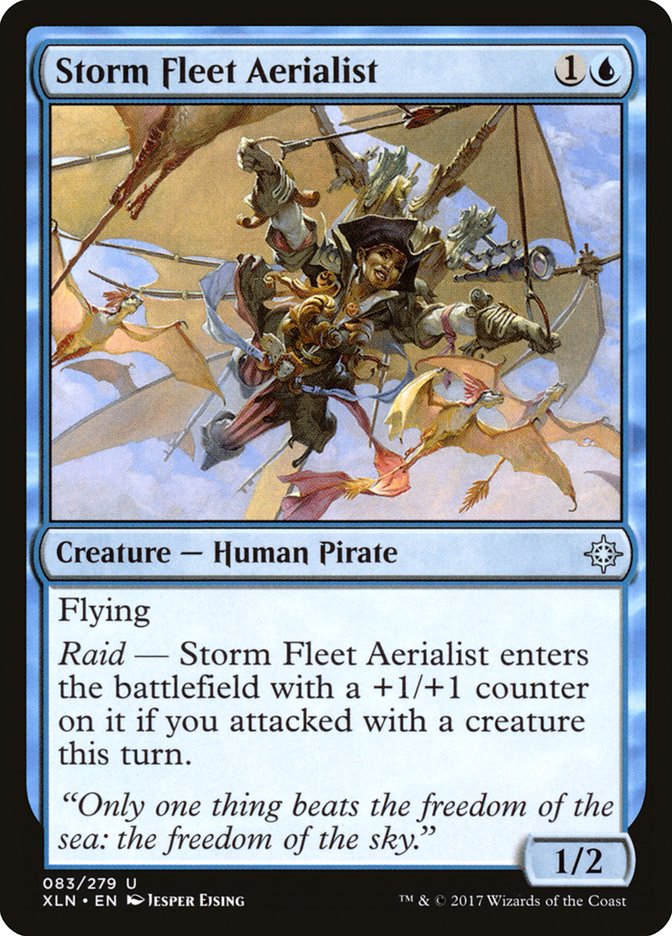 Storm Fleet Aerialist [Ixalan] | Play N Trade Winnipeg