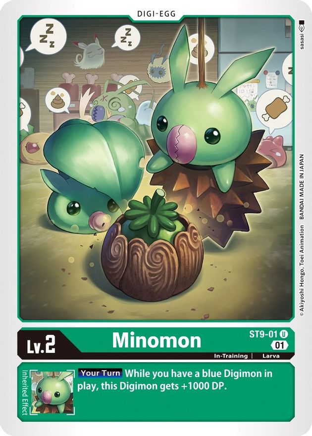 Minomon [ST9-01] [Starter Deck: Ultimate Ancient Dragon] | Play N Trade Winnipeg