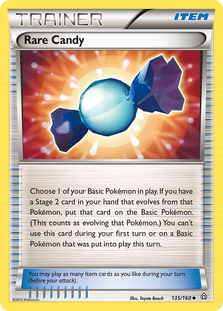 Rare Candy (135/160) [XY: Primal Clash] | Play N Trade Winnipeg