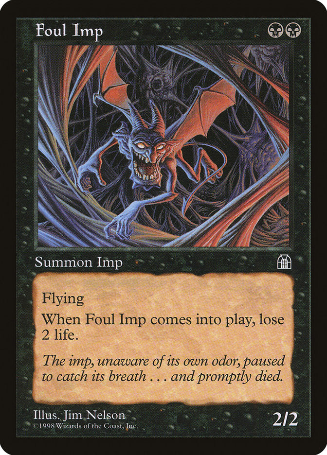 Foul Imp [Stronghold] | Play N Trade Winnipeg