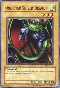 One-Eyed Shield Dragon [MRL-E127] Common | Play N Trade Winnipeg