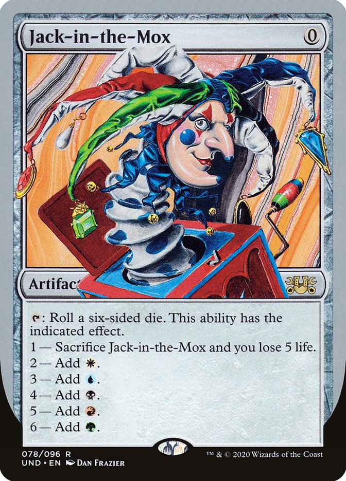 Jack-in-the-Mox [Unsanctioned] | Play N Trade Winnipeg