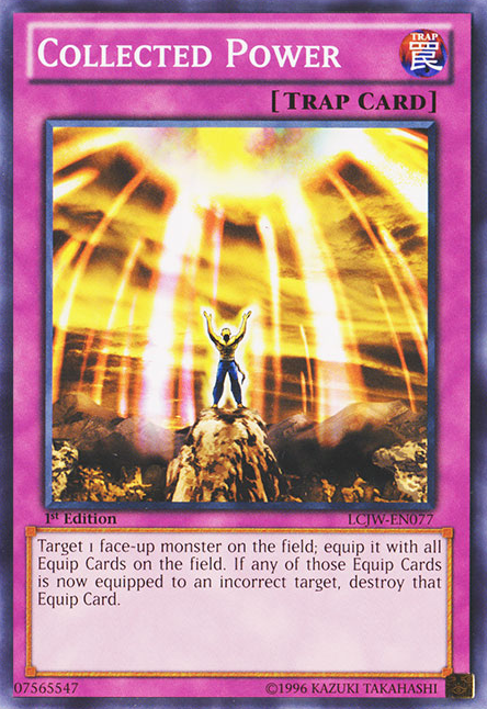 Collected Power [LCJW-EN077] Common | Play N Trade Winnipeg
