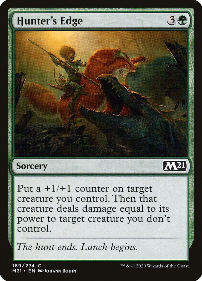 Hunter's Edge [Core Set 2021] | Play N Trade Winnipeg