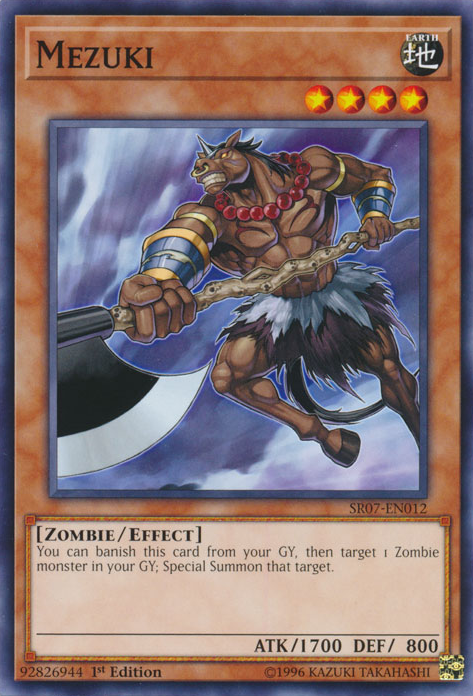 Mezuki [SR07-EN012] Common | Play N Trade Winnipeg
