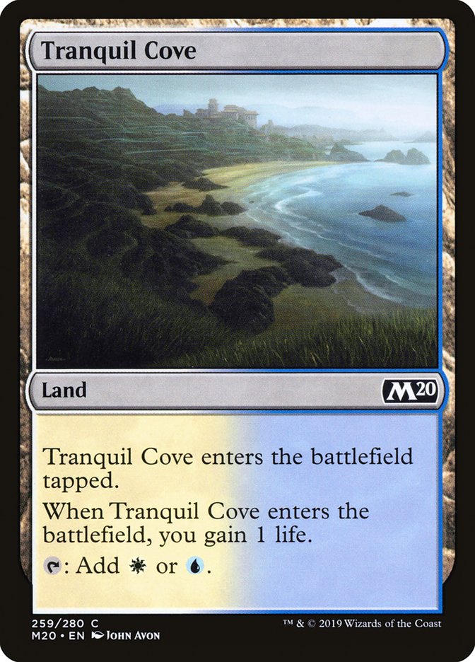 Tranquil Cove [Core Set 2020] | Play N Trade Winnipeg