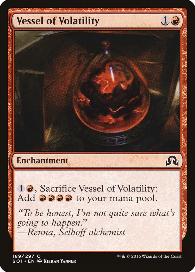 Vessel of Volatility [Shadows over Innistrad] | Play N Trade Winnipeg