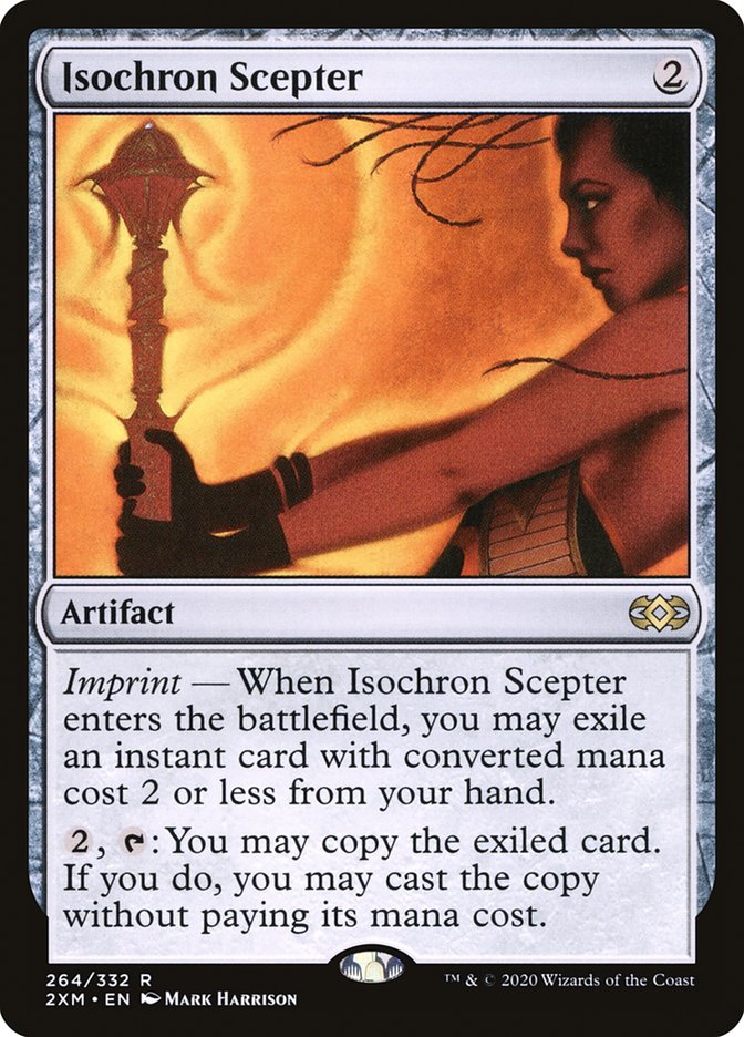 Isochron Scepter [Double Masters] | Play N Trade Winnipeg