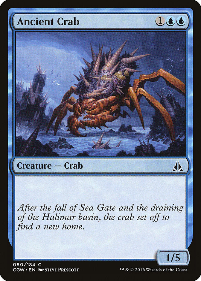 Ancient Crab [Oath of the Gatewatch] | Play N Trade Winnipeg