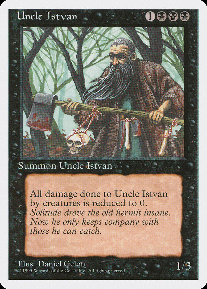 Uncle Istvan [Fourth Edition] | Play N Trade Winnipeg