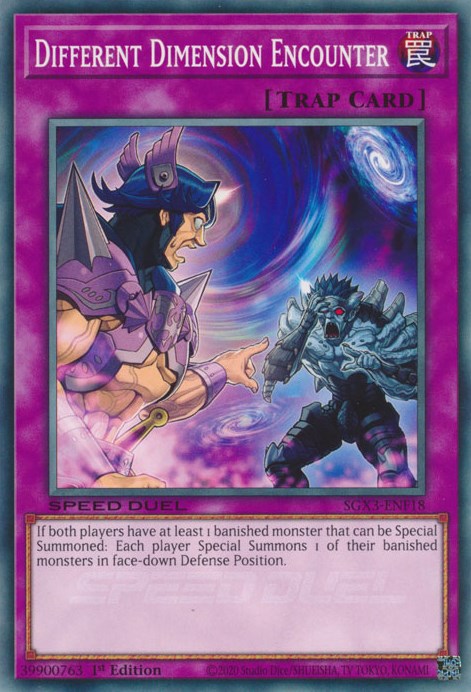 Different Dimension Encounter [SGX3-ENF18] Common | Play N Trade Winnipeg