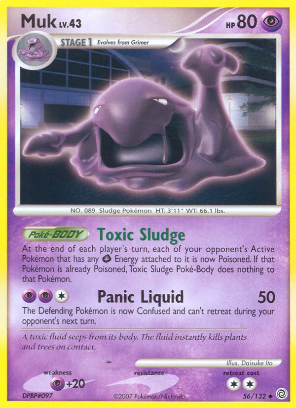 Muk (56/132) [Diamond & Pearl: Secret Wonders] | Play N Trade Winnipeg